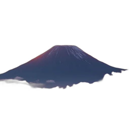 umbrella, hat, dragon, hair, concept art, vaporwave, 3d render, pixel art transparent PNG cut-out