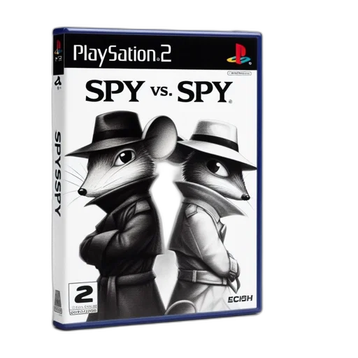 concept art, 3d render, playstation, game, case, featuring, anthropomorphic, mouse transparent PNG cut-out