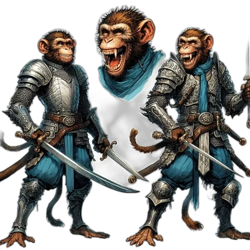 concept art, fantasy art, 3d render, comic book art, earth tones, armored, weaponized, anthropomorphic transparent PNG cut-out