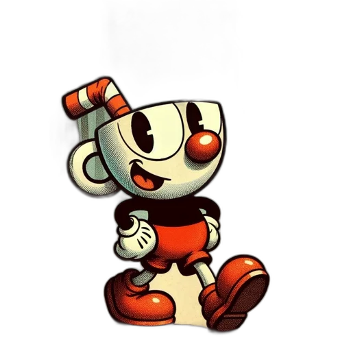 robot, staff, weapon, concept art, pixel art, 3d render, cartoon, cup-shaped transparent PNG cut-out