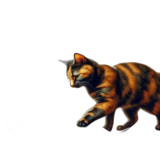 animal, creature, staff, weapon, photorealistic, 3d render, pixel art, watercolor transparent PNG cut-out