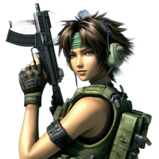 weapon, staff, concept art, 3d render, photorealistic, cyberpunk, green, animated transparent PNG cut-out