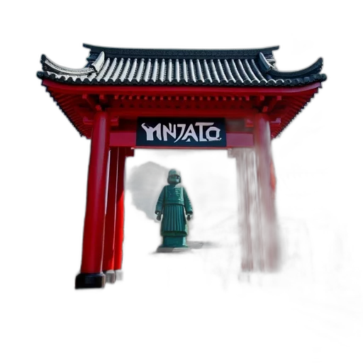 staff, robot, sword, 3d render, concept art, photorealistic, fantasy art, fog transparent PNG cut-out