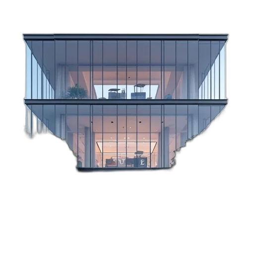 building, crown, furniture, umbrella, 3d render, concept art, photorealistic, blue transparent PNG cut-out