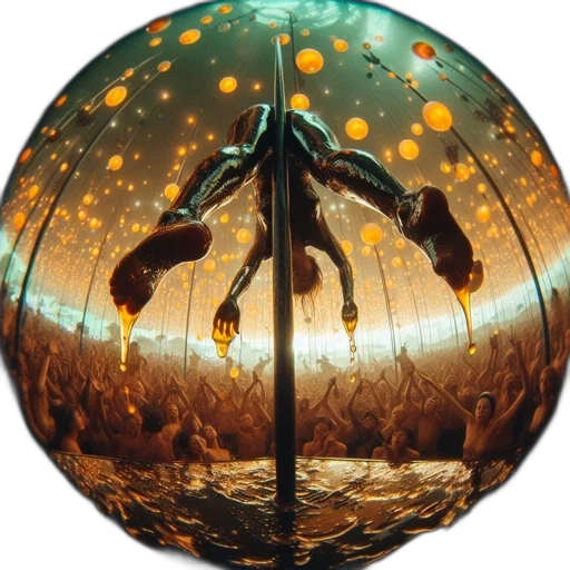 umbrella, sword, staff, crown, fantasy art, concept art, photorealistic, comic book art transparent PNG cut-out