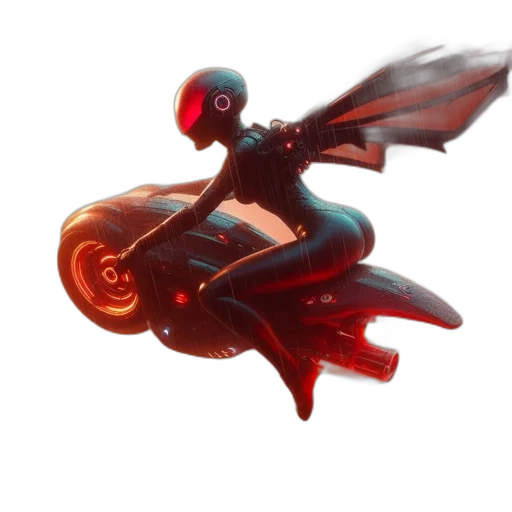dragon, robot, creature, weapon, concept art, 3d render, pixel art, fantasy art transparent PNG cut-out