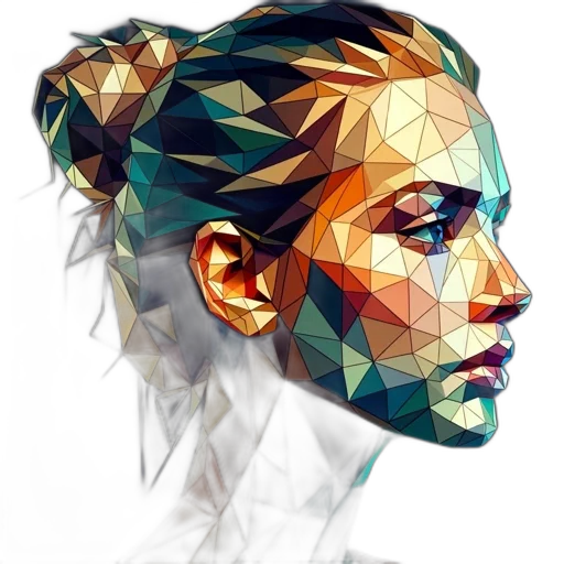 face, mask, crown, jewelry, photorealistic, pixel art, watercolor, fantasy art transparent PNG cut-out