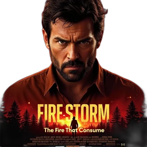 concept art, comic book art, fire, first, image, shows, movie, poster transparent PNG cut-out