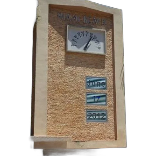 furniture, 3d render, stone, monument, clock, displaying, date, june transparent PNG cut-out