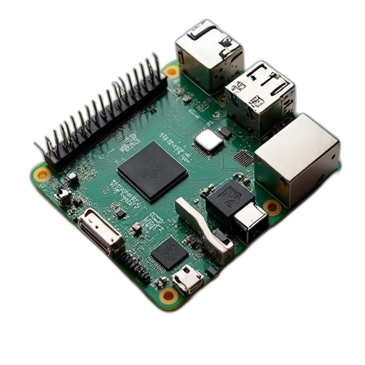 raspberry, plus, one, most transparent PNG cut-out