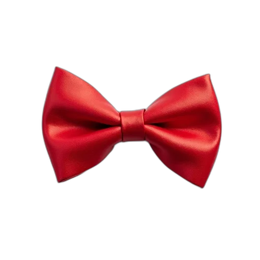 crown, hat, mask, staff, 3d render, red, bow, tie transparent PNG cut-out