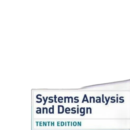 cover, systems, analysis, design, tenth, edition, features, person transparent PNG cut-out