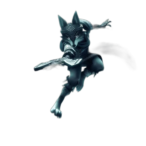 animal, staff, creature, weapon, concept art, fantasy art, 3d render, photorealistic transparent PNG cut-out