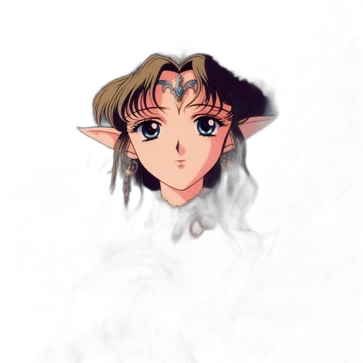 dragon, face, mask, creature, anime, fantasy art, pixel art, watercolor transparent PNG cut-out