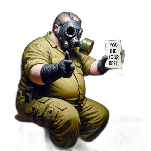 mask, robot, weapon, concept art, comic book art, watercolor, cyberpunk, man transparent PNG cut-out