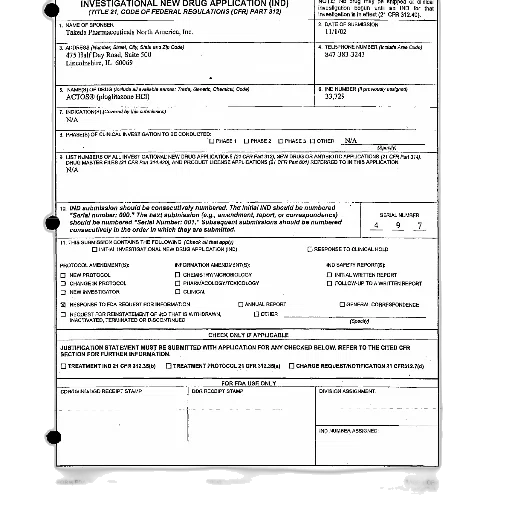document, titled, investigational, new, drug, application, ind, various transparent PNG cut-out
