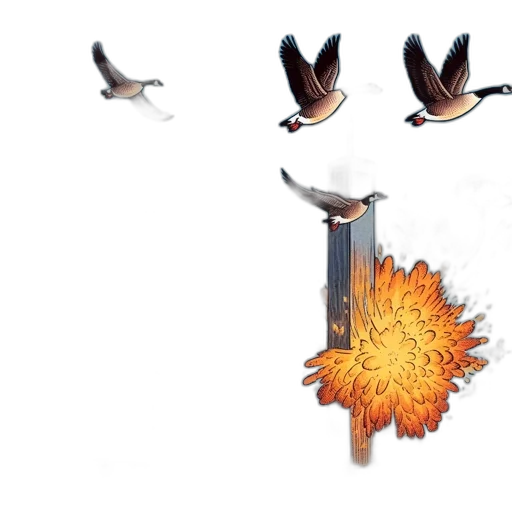 weapon, staff, concept art, 3d render, photorealistic, pixel art, fire, two-panel transparent PNG cut-out