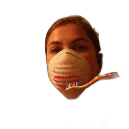 mask, face, creature, staff, photorealistic, 3d render, concept art, person transparent PNG cut-out