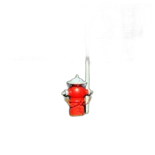 jewelry, bottle, staff, weapon, red, fire, hydrant, sits transparent PNG cut-out