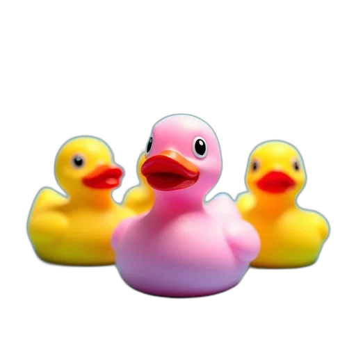 animal, 3d render, photorealistic, pixel art, concept art, pastel, pink, rubber transparent PNG cut-out