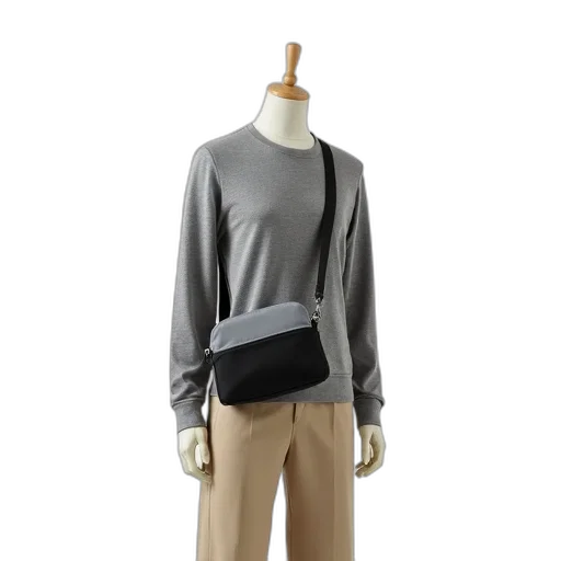 jacket, earth tones, monochrome, mannequin, wearing, grey, long-sleeve, shirt transparent PNG cut-out