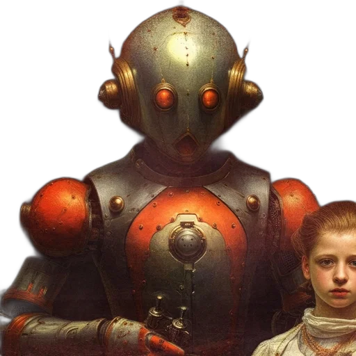 robot, mask, face, concept art, cyberpunk, 3d render, photorealistic, girl transparent PNG cut-out