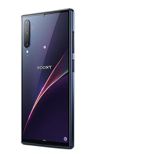 front, back, sony, xperia transparent PNG cut-out