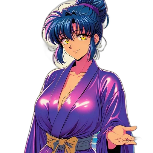 dress, staff, jacket, vaporwave, anime, concept art, pixel art, neon lights transparent PNG cut-out