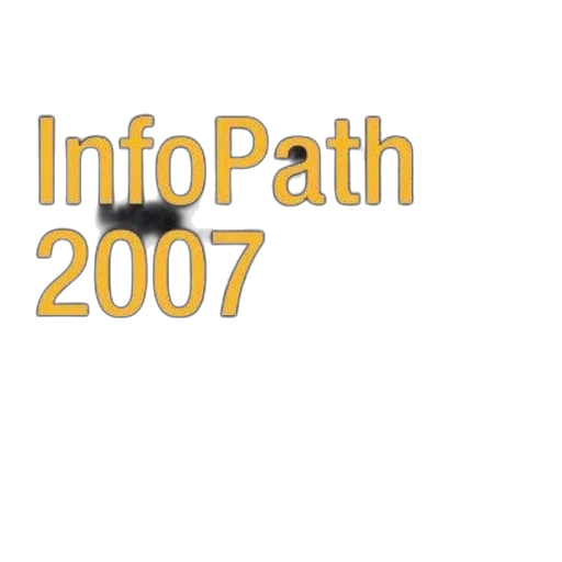 pro, infopath, 2007, book, cover, yellow, text, black transparent PNG cut-out