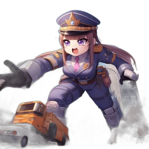 weapon, robot, staff, car, concept art, anime, watercolor, fantasy art transparent PNG cut-out