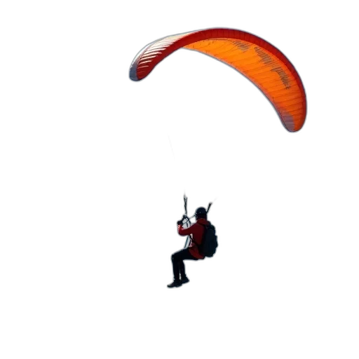 umbrella, dragon, weapon, staff, pixel art, 3d render, concept art, person transparent PNG cut-out