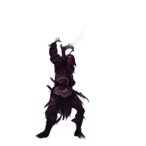 staff, sword, weapon, creature transparent PNG cut-out