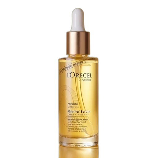 orecel, nutrifier, serum, oil transparent PNG cut-out