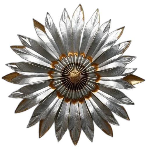 flower, jewelry, crown, staff transparent PNG cut-out