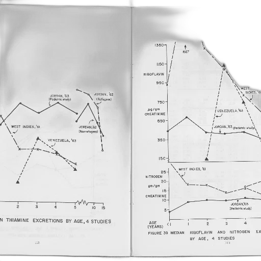 crown, page, book, graphs, showing, median, riboflavin, nitrogen transparent PNG cut-out