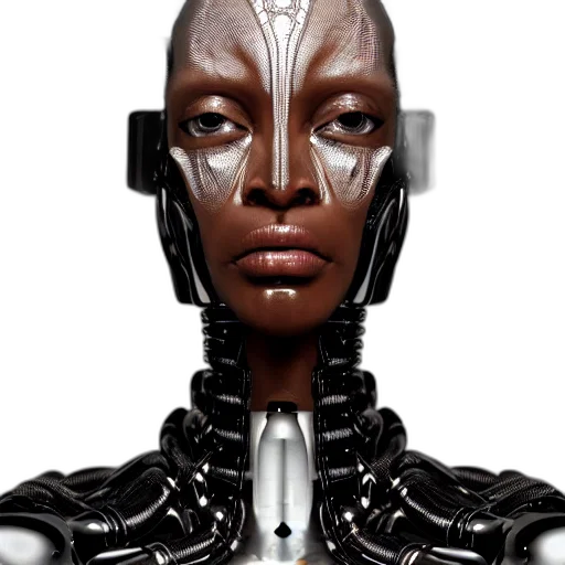 robot, face, mask, jewelry transparent PNG cut-out
