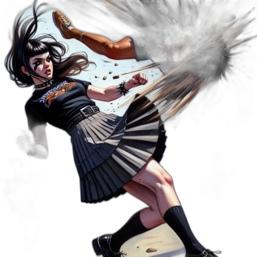 staff, weapon, sword, comic book art, concept art, fantasy art, photorealistic, woman transparent PNG cut-out