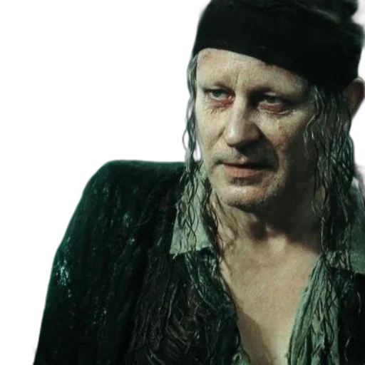 hat, jacket, green, pirate, wet, hair, black, bandana transparent PNG cut-out
