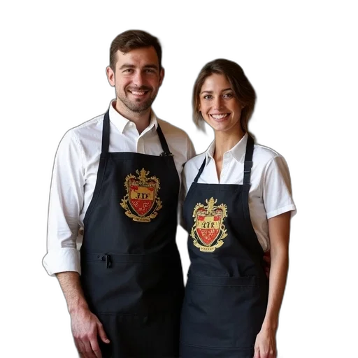 staff, mclaughlin, family, crest, aprons transparent PNG cut-out