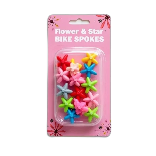flower, jewelry, staff, package, star, bike, spokes, displayed transparent PNG cut-out