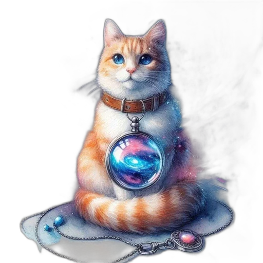 staff, jewelry, animal, fantasy art, concept art, pixel art, photorealistic, outer space transparent PNG cut-out