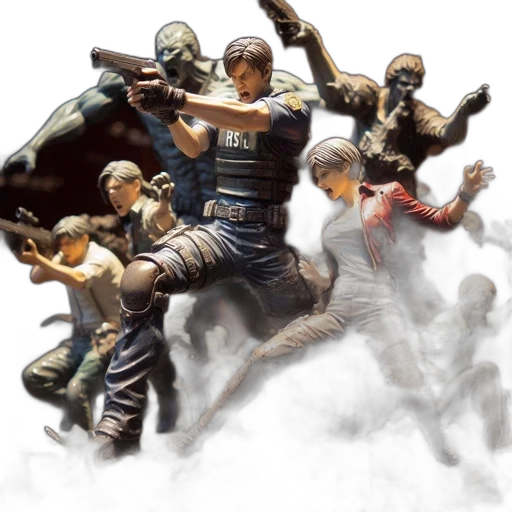concept art, fantasy art, comic book art, figurine, displays, male, warrior, uniform transparent PNG cut-out