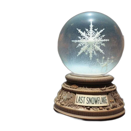 jewelry, crown, 3d render, snow, inside, museum, gallery, large transparent PNG cut-out