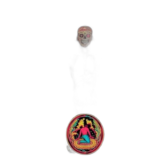 mask, face, jacket, creature, vaporwave, 3d render, concept art, pixel art transparent PNG cut-out
