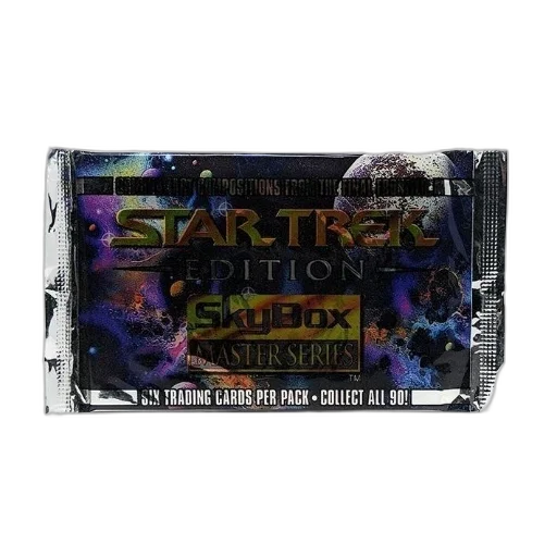 outer space, star, trek, edition, skybox, master, series, trading transparent PNG cut-out