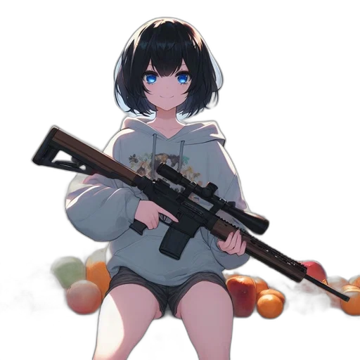 weapon, food, staff, animal, anime, concept art, pixel art, cartoon transparent PNG cut-out