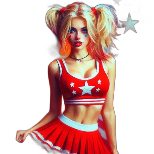 dress, pixel art, comic book art, fantasy art, photorealistic, neon lights, red, neon transparent PNG cut-out