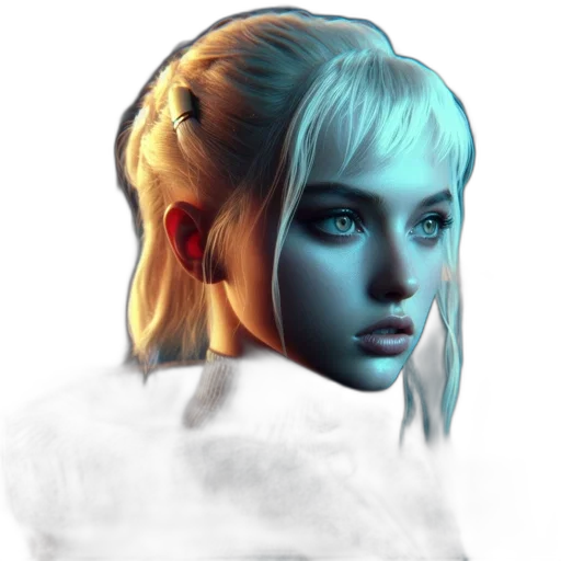face, robot, dragon, mask, fantasy art, concept art, photorealistic, cyberpunk transparent PNG cut-out
