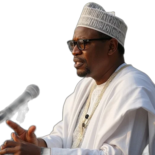 president, buhari, urges, nigerians, leave, their, country transparent PNG cut-out