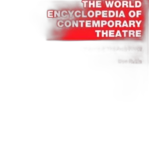 cover, world, encyclopedia, contemporary, theatre, volume, arab, don transparent PNG cut-out